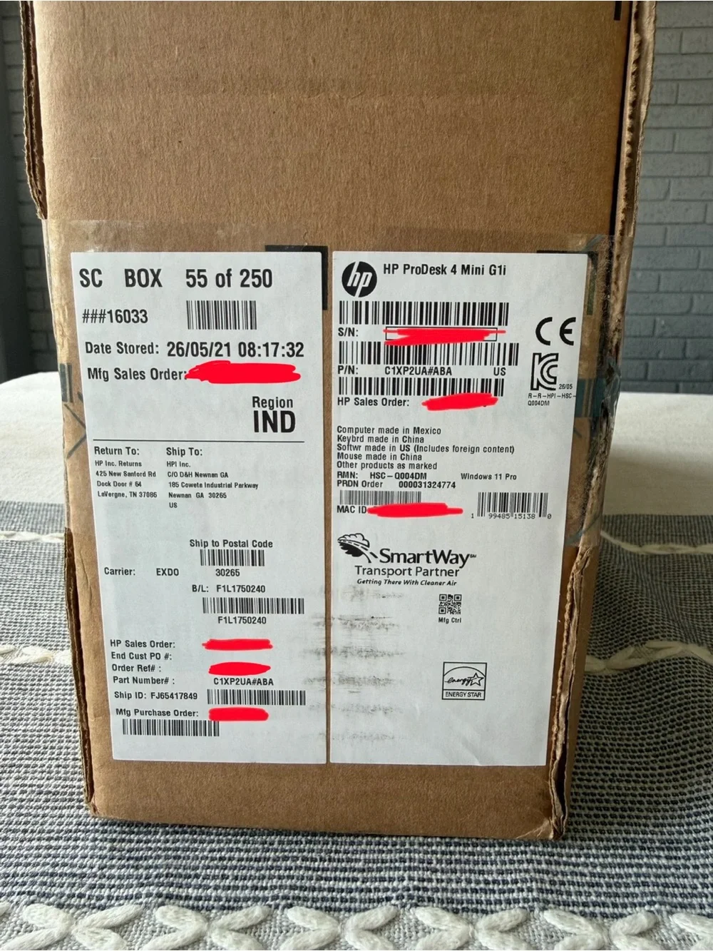 NEW HP ProDesk 4 Mini G1i Desktop AI PC w/ Wolf Pro Security Core Ultra 5 256GB